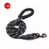 Comfortable Padded Handle Reflective Rope Dog Leash
